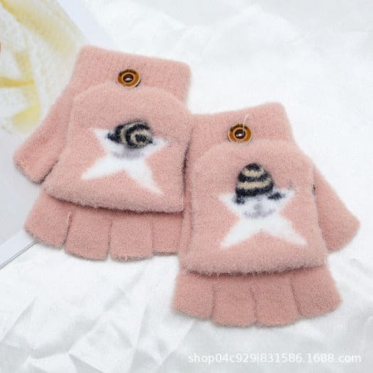 Winter Mittens Gloves for Baby Kids Toddler, Unisex Cute Warm Fleece Thick Thermal Gloves for Boys Girls Winter Mittens Gloves for Baby Kids Toddler, Unisex Cute Warm Fleece Thick Thermal Gloves for Boys Girls